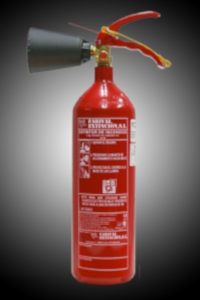 Extintor CO2 2kg