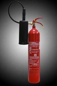 Extintor CO2 5kg