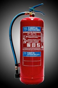 Extintor espuma ABF 9L