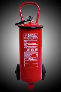 Extintor pó ABC 25kg