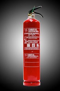 Extintor pó ABC 3kg