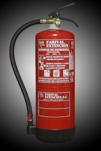 Extintor pó ABC 6kg